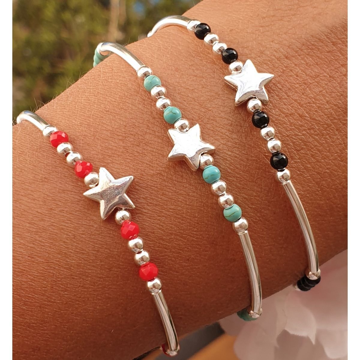 venta de pulseras de estrella