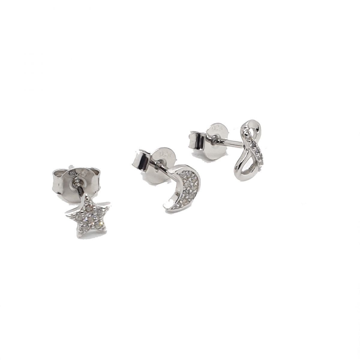 venta pendientes de plata