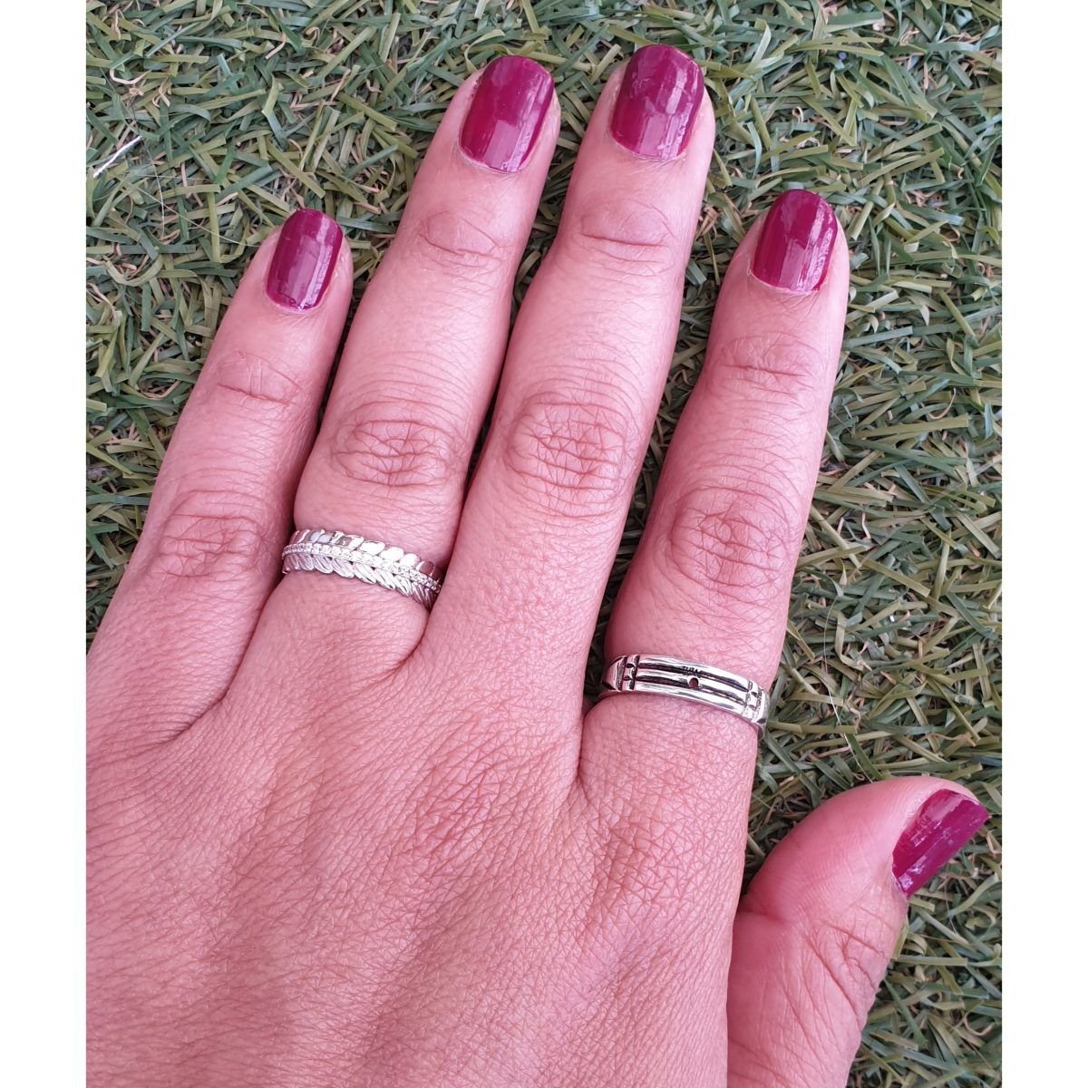 Anillo Corona Espiral - Imagen 3