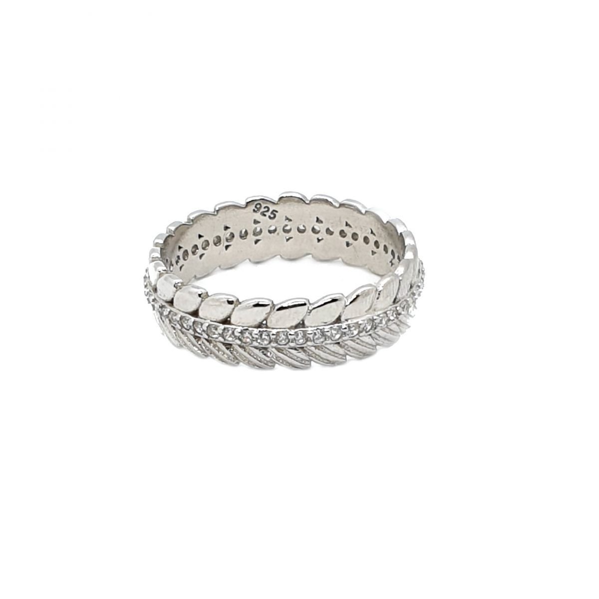 Anillo Corona Espiral - Imagen 2