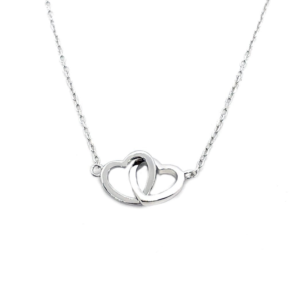 Sale You and Me Choker 925 Sterling Silver