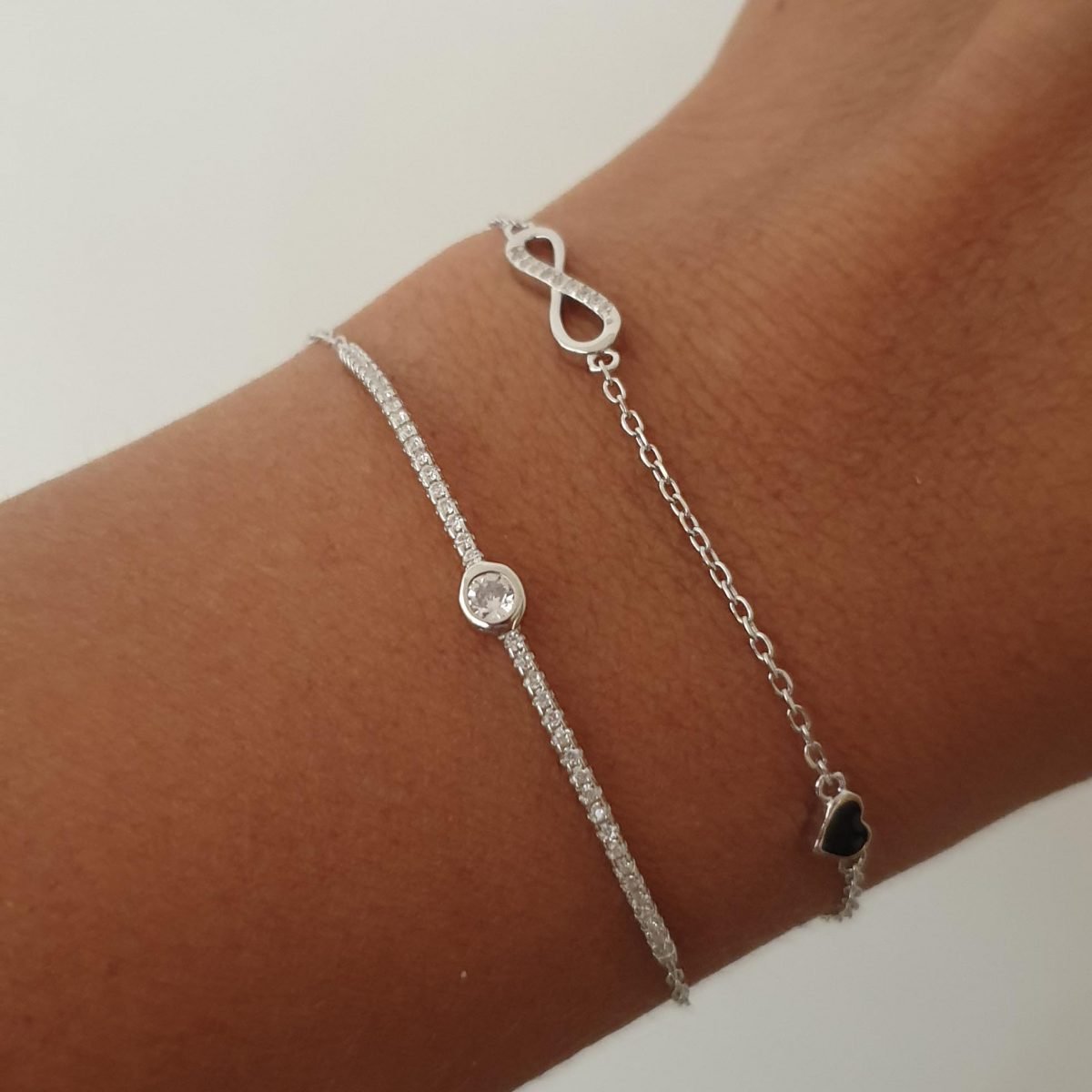 Bracciale da principessa di moda in argento sterling 925 in vendita