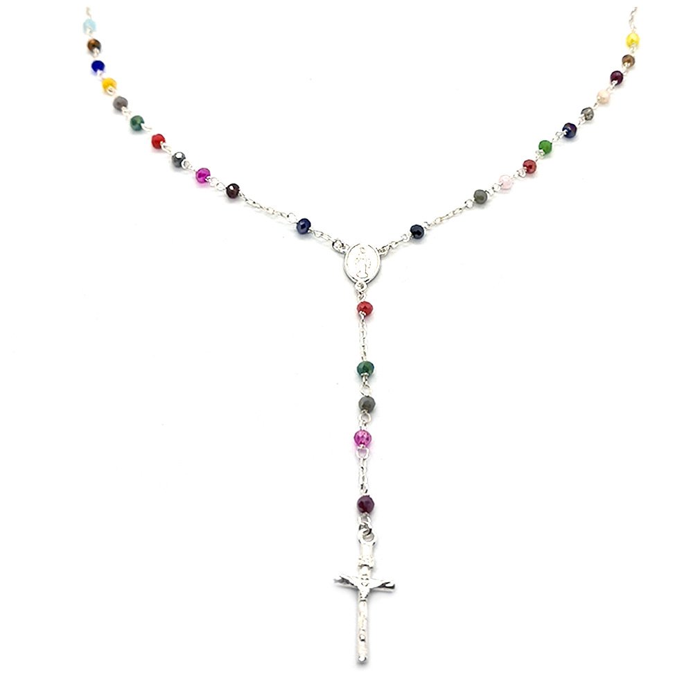 Sale of rosary with 925 sterling silver stone