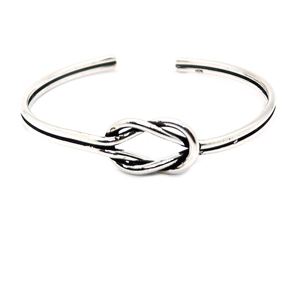 venta de pulsera nudo marinero de plata de ley 925