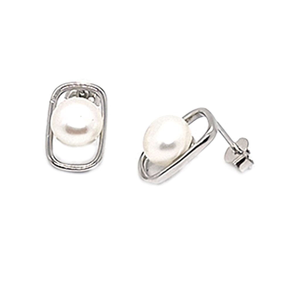 925 Sterling Silver Ocean Pearl Earring for Sale