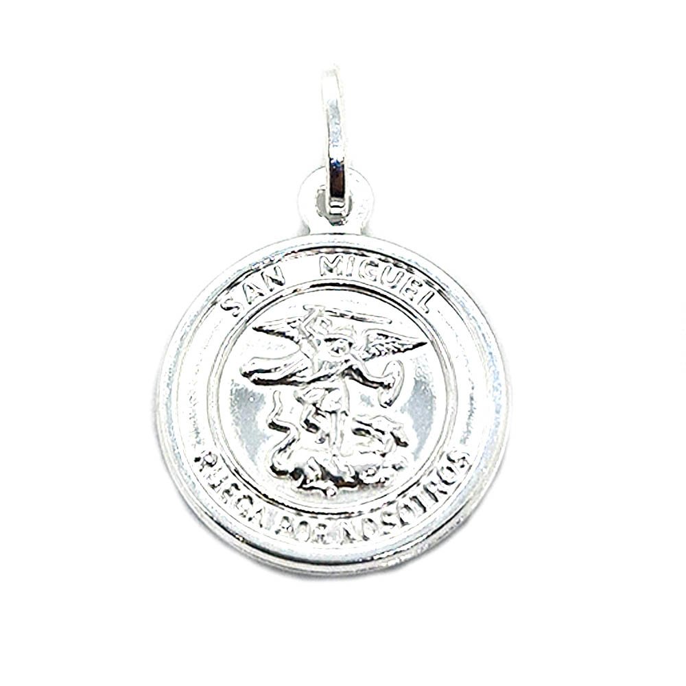 Vendita Medaglia San Miguel in Argento Sterling 925