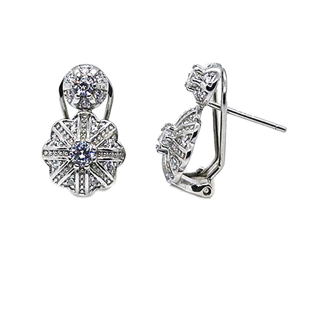 Omega Celestial Light Earring for Sale in 925 Sterling Silver