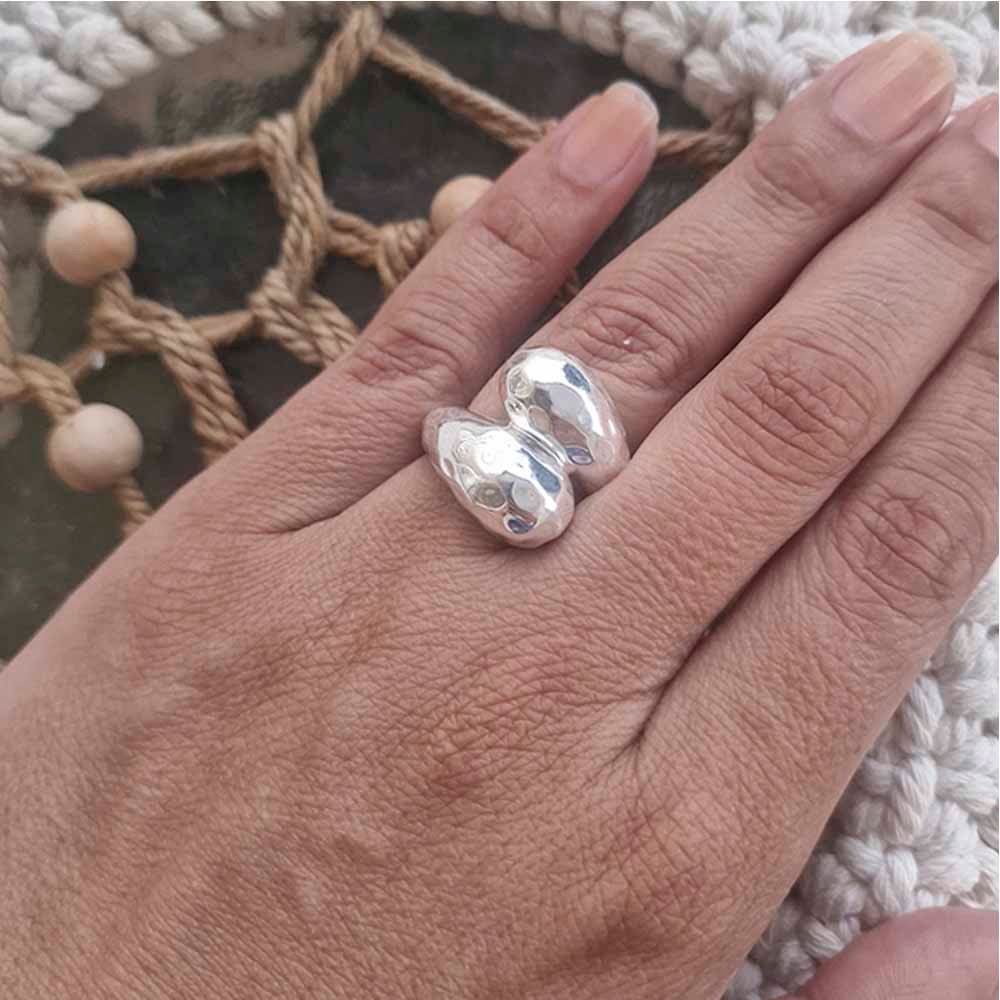 Sterling Silver You & Me Ring Sale