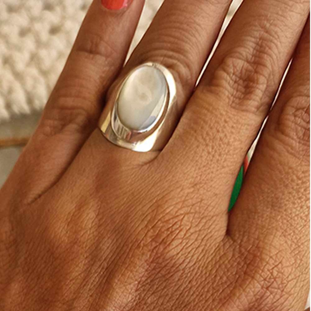 moonstone ring sale sparkles of 925 sterling silver stone