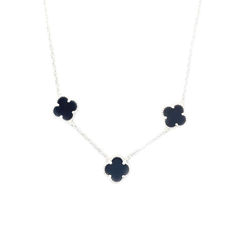 Sale of Onis Clover Necklace in 925 Sterling Silver