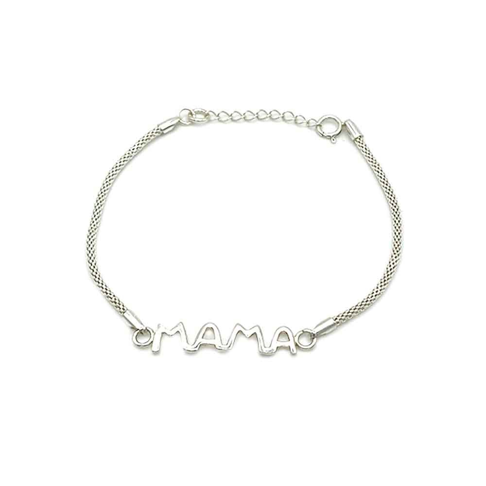 Venda da pulseira Mama Amor Eterno em prata 925