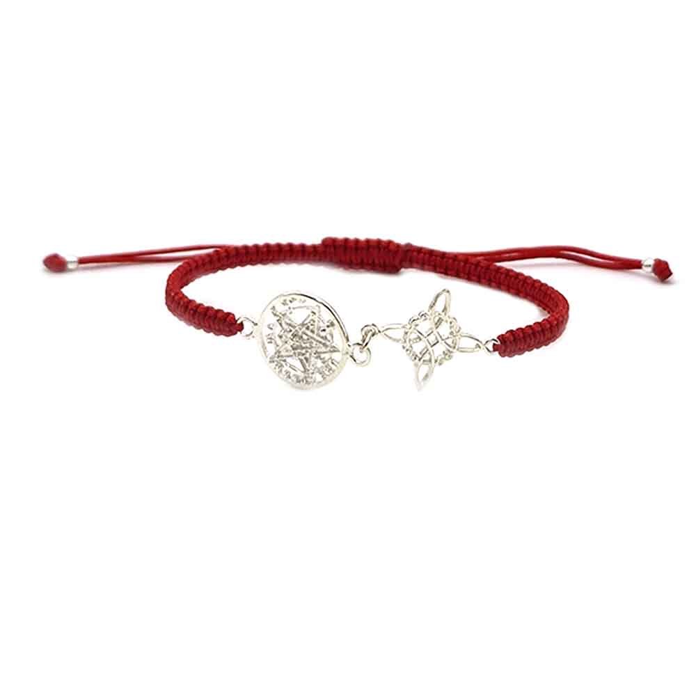 Sale of 925 silver double protection activated bracelet
