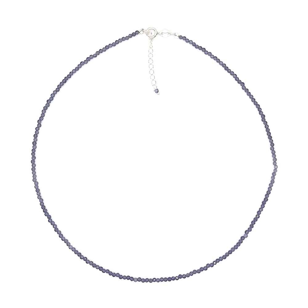 Collar piedra natural Amatista