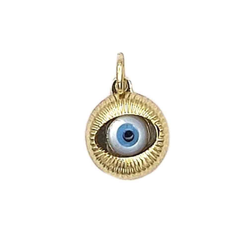 venta de colgante ojo turco de 18k