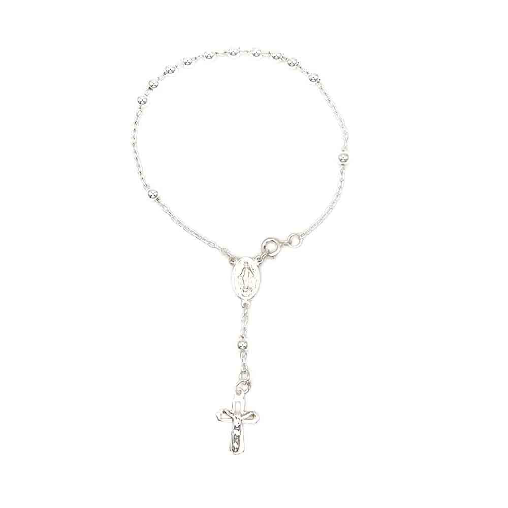venta de pulsera protección divina de plata 925