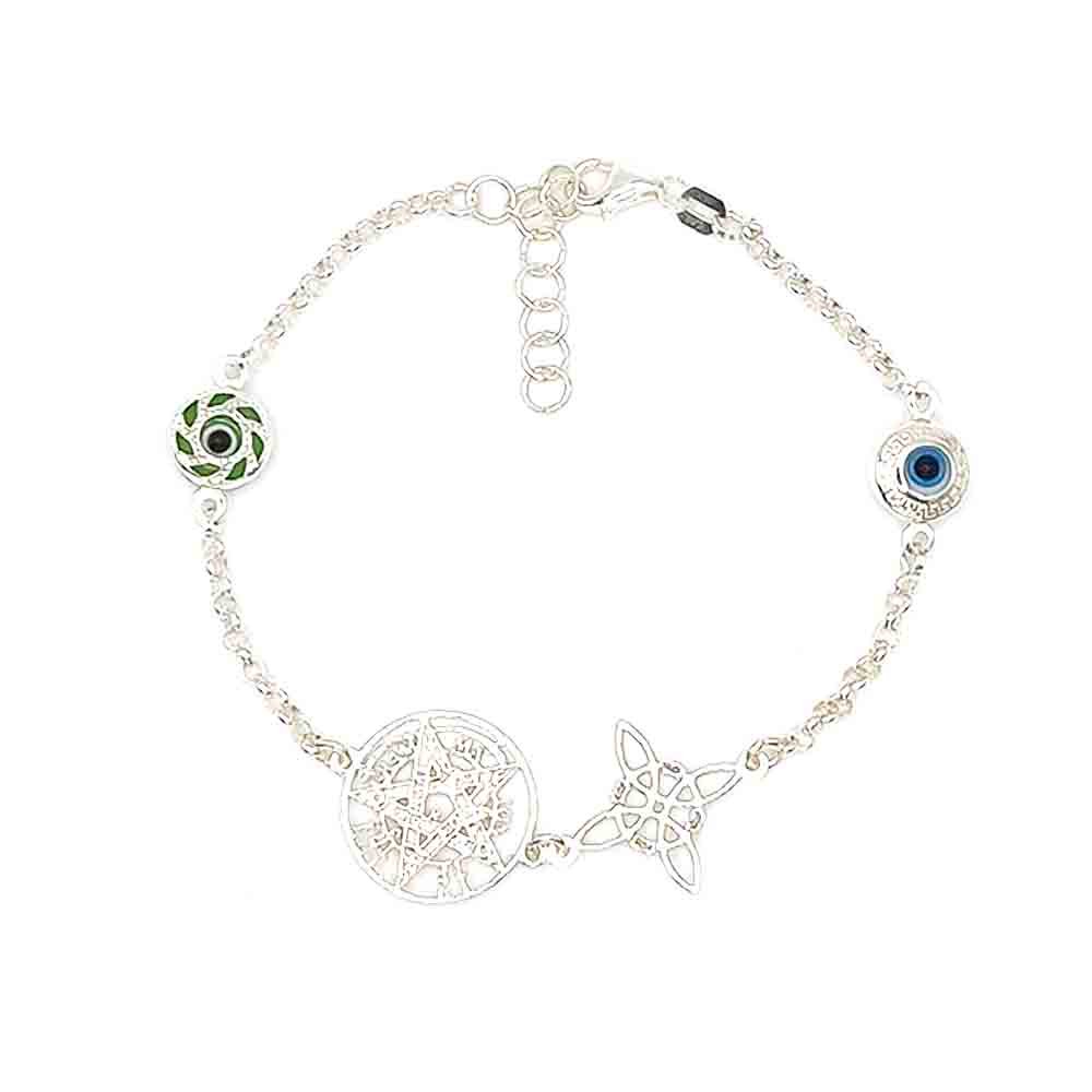 venta de pulsera mi guardiana activada de plata 925