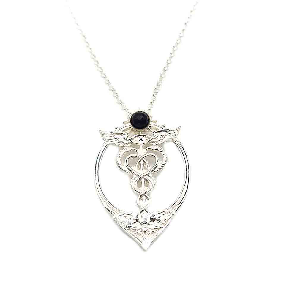 venta de colgante sigilo de la salud de plata 925