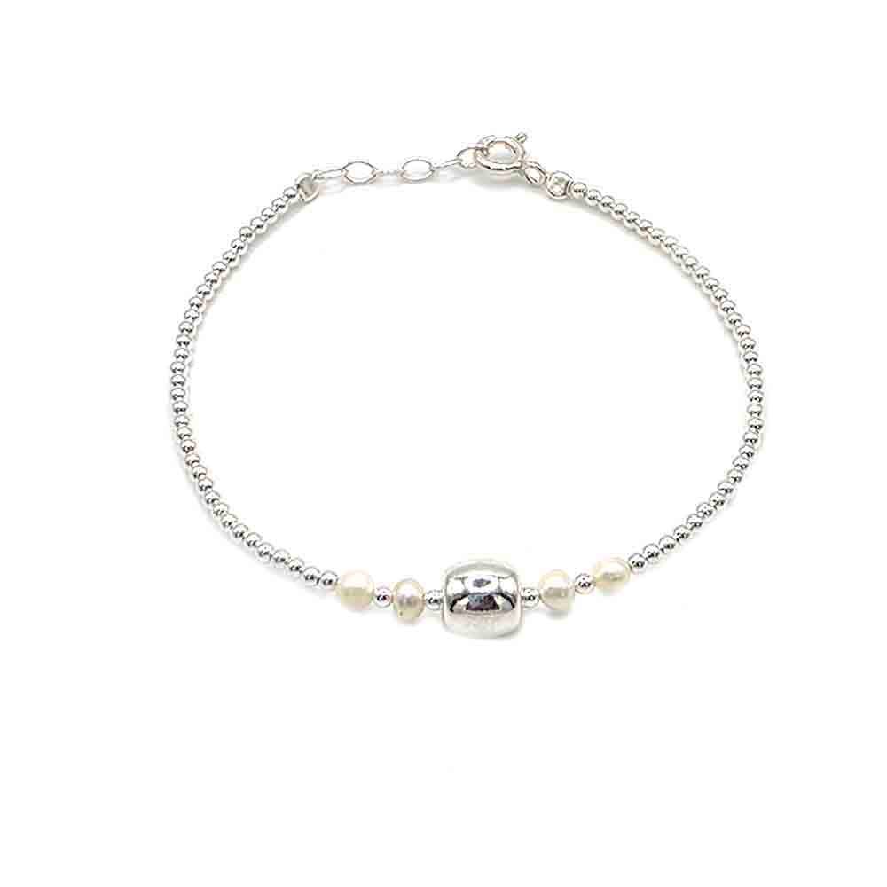 venta pulsera perla del mar de plata 925