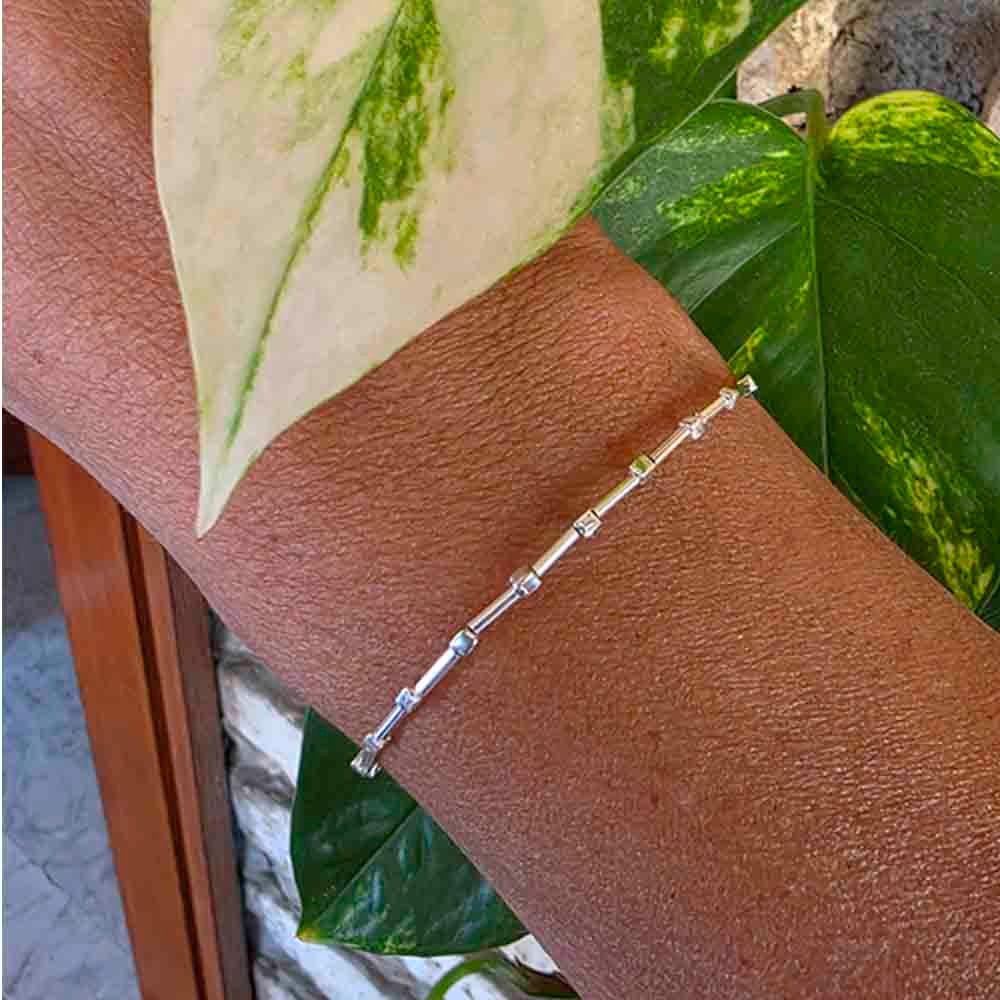 venta de puslera destellos de auro en bolitas y de plata 925