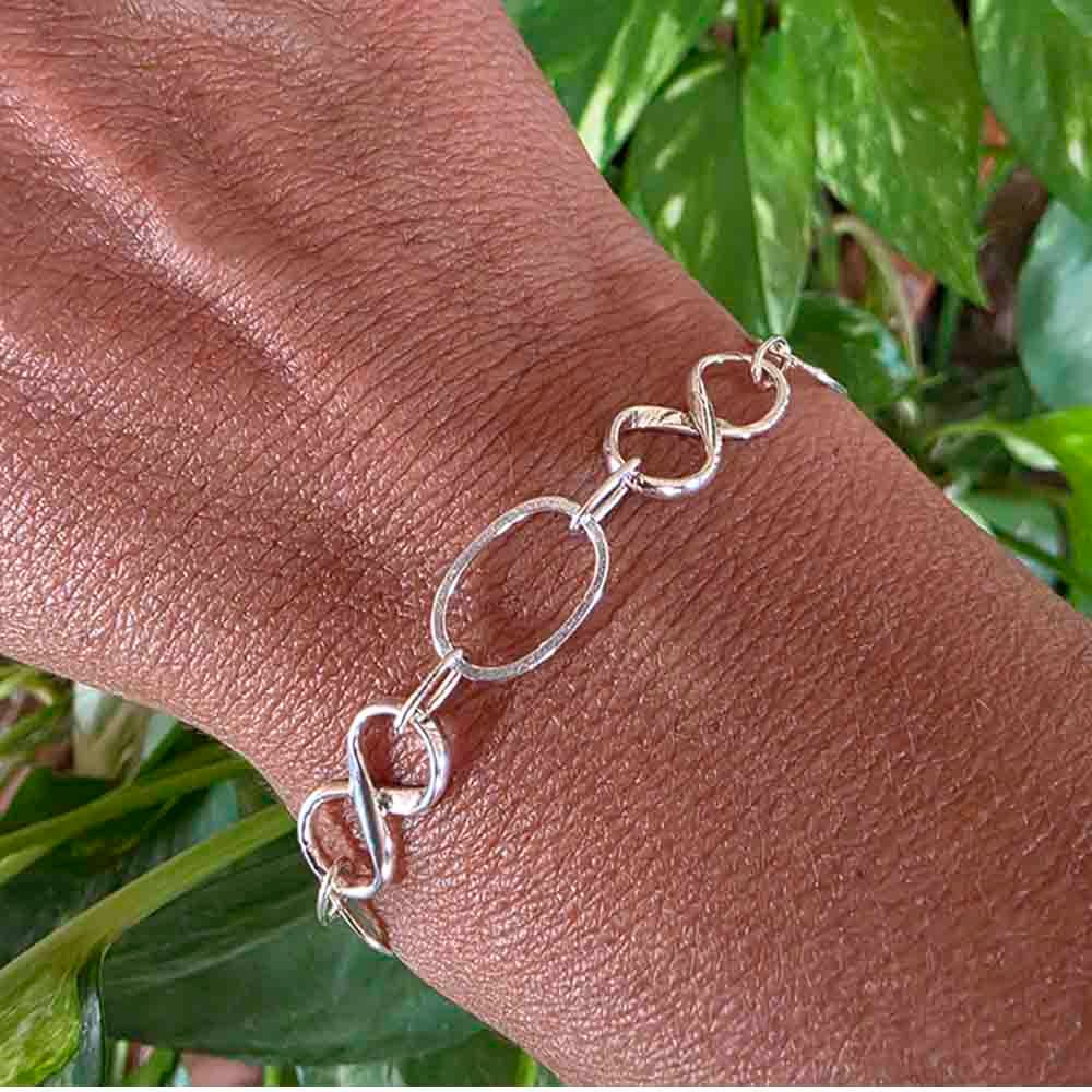 venta de puslera infinito del alma de plata 925