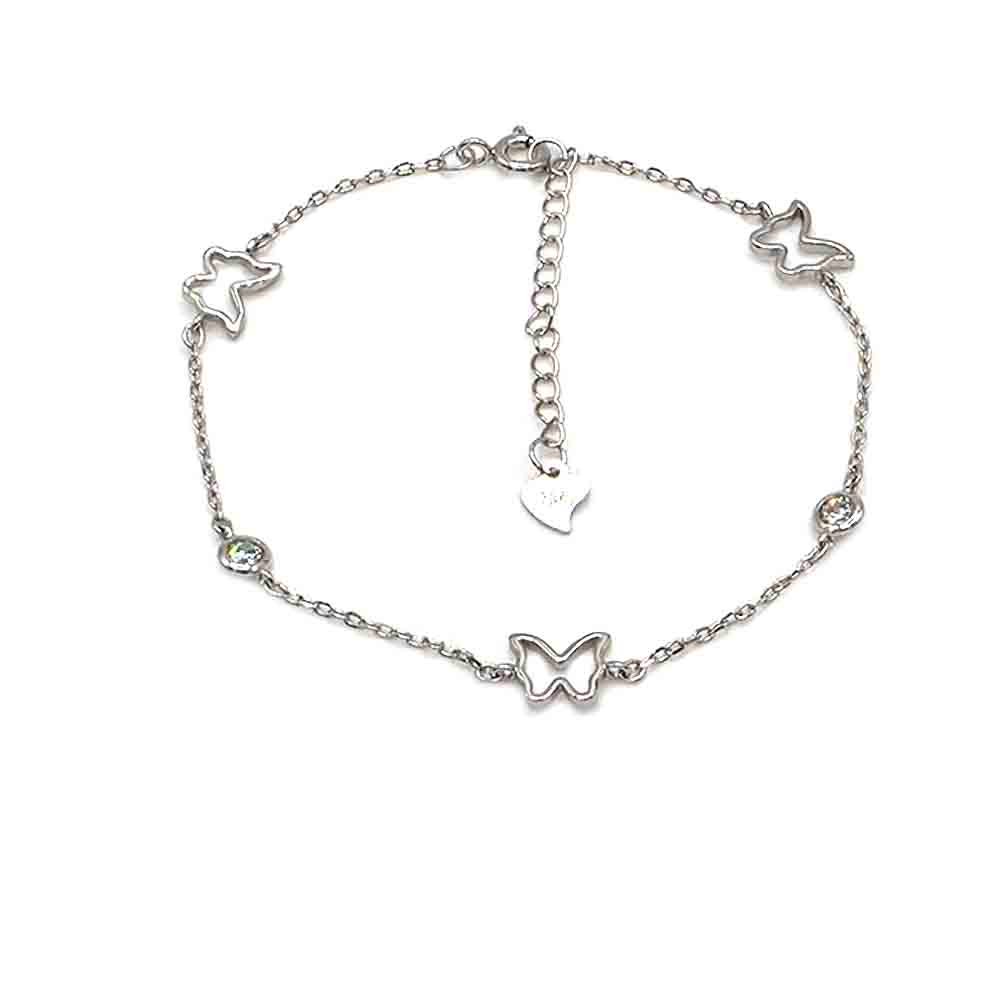 venta de pulsera mariposa de plata 925