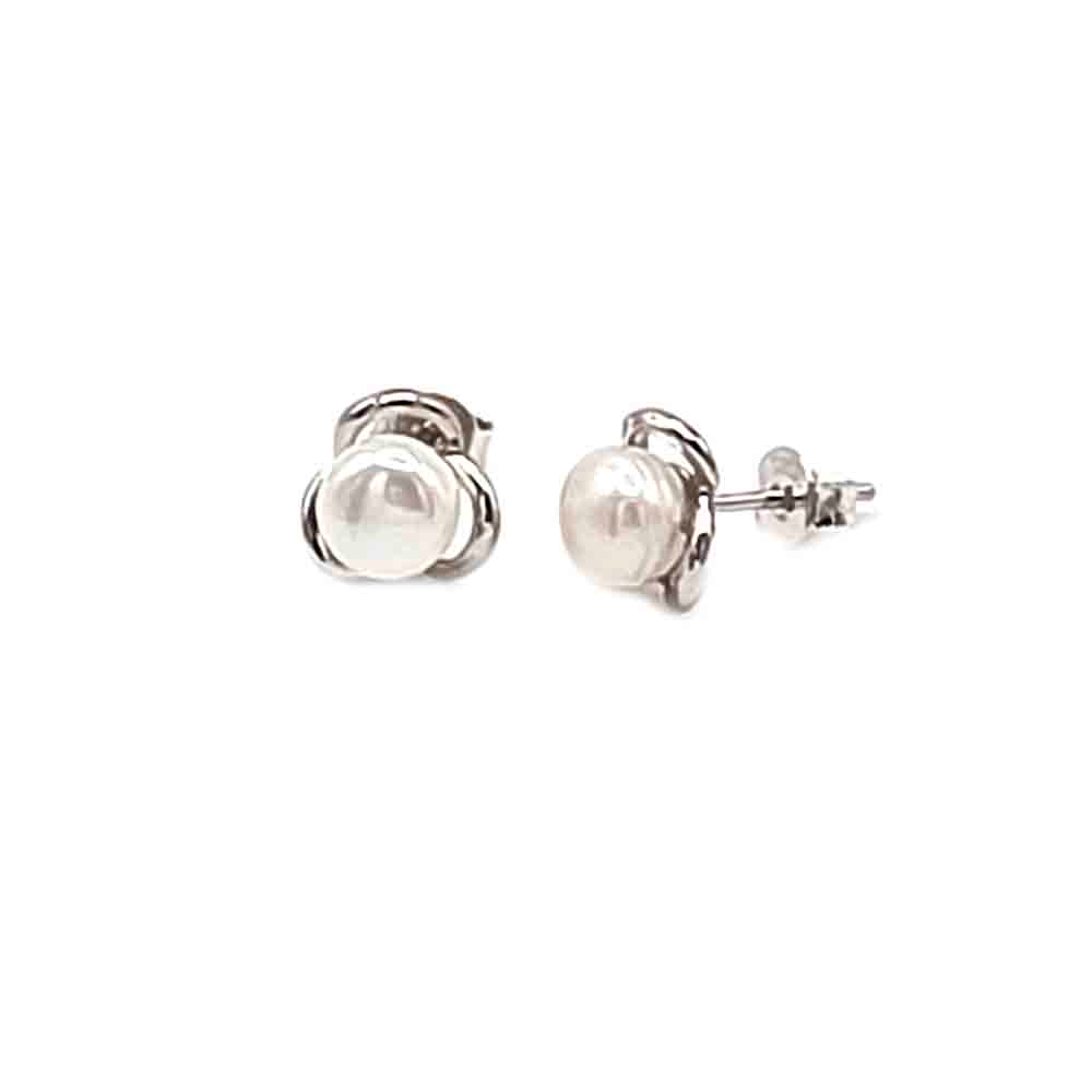 venta de pendiente perla shell serena